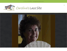 Tablet Screenshot of carolgallego.com